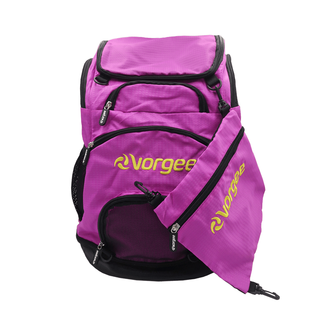 Swimmer's Backpack - Purple