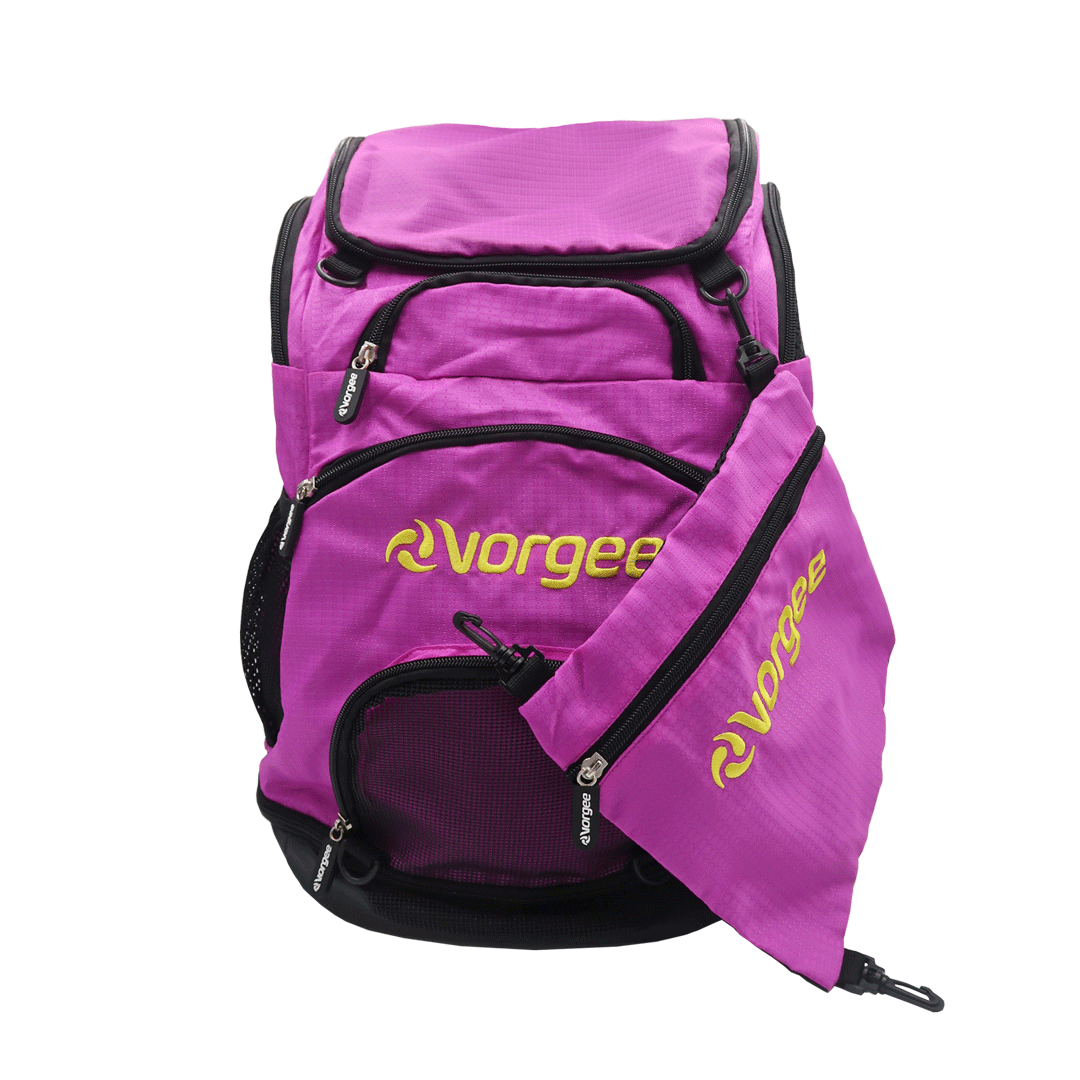 Swimmer's Backpack - Purple