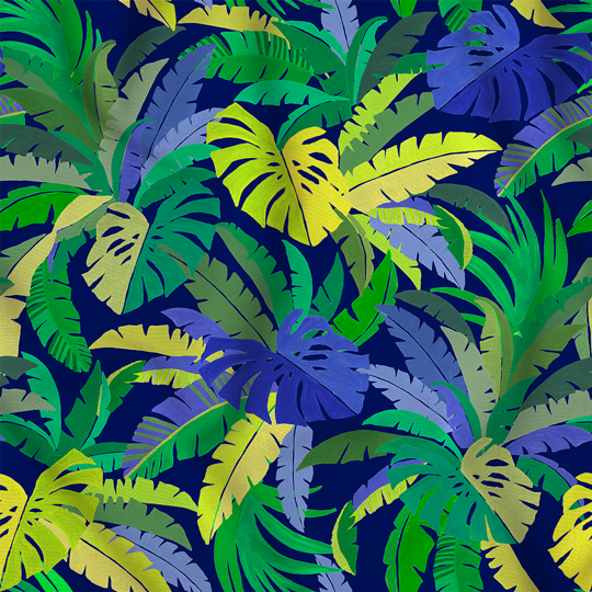 Boys Junior Printed Swim Short - Wyatt