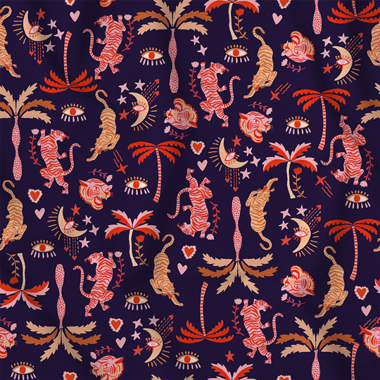 Girls Maia Printed One Piece Racer Back - Maha