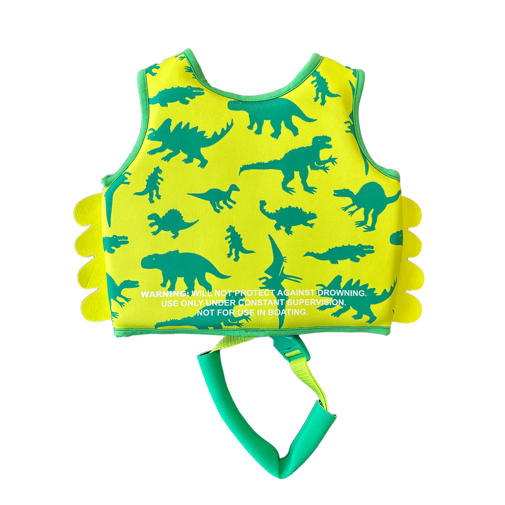 Junior Swim Vest - Dino