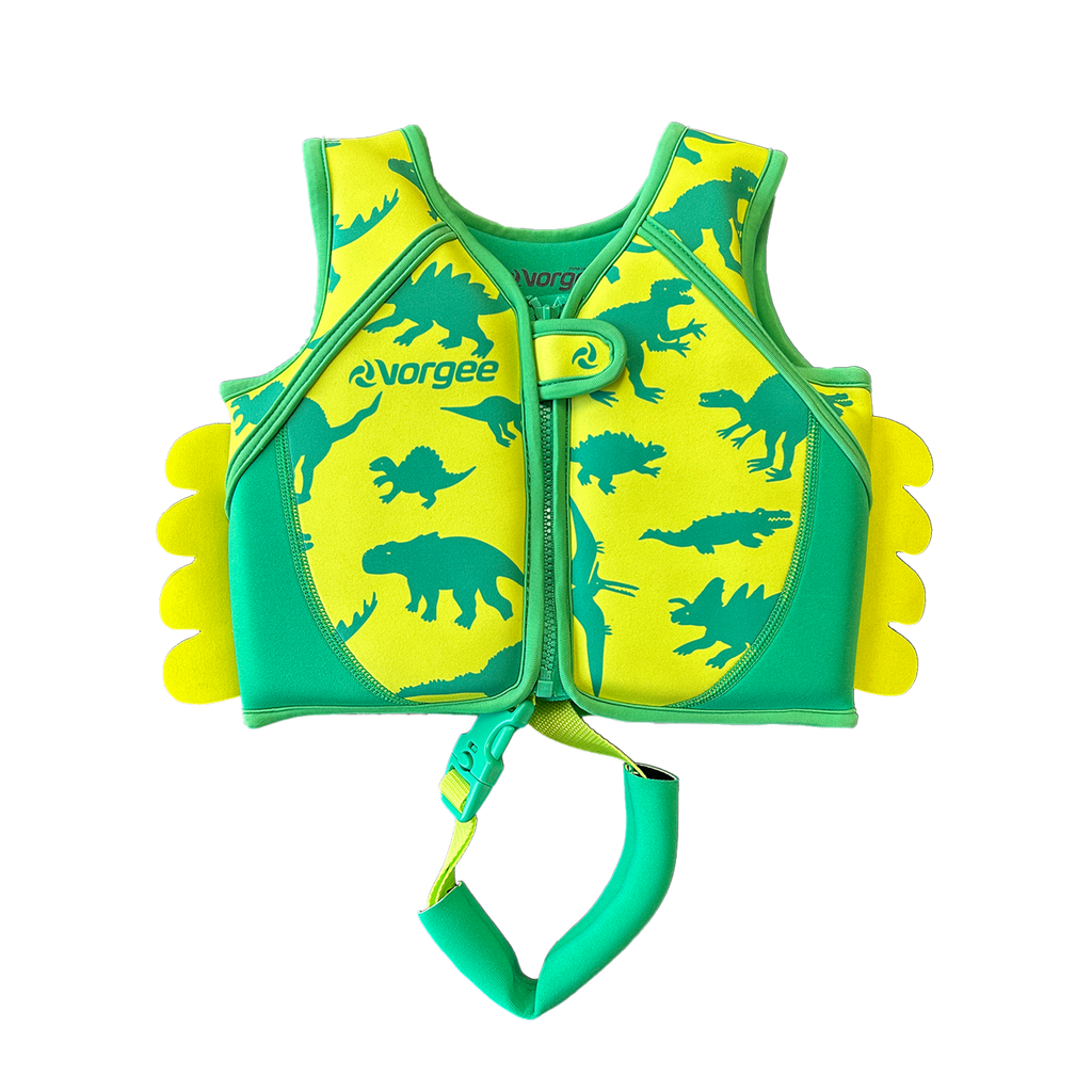 Junior Swim Vest - Dino
