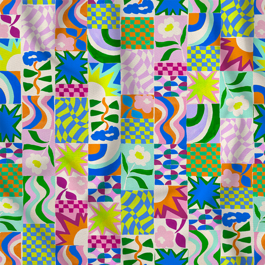 Womens Aquarius Printed One Piece Racer Back - Sloane