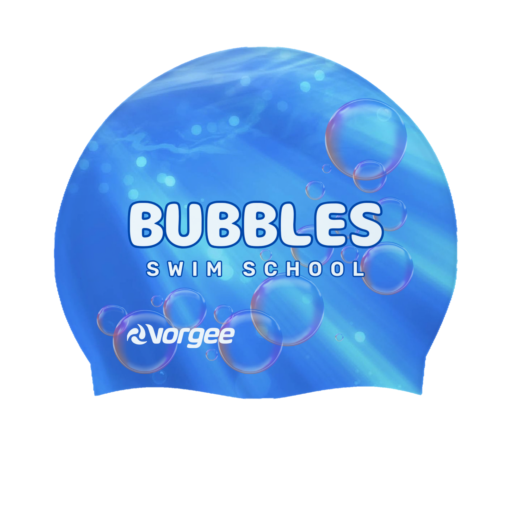 Logo Printed | Standard Silicone Swim Cap - Digital Print