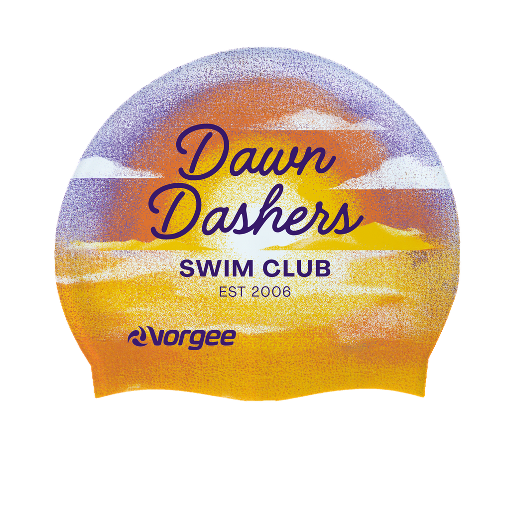 Logo Printed | Standard Silicone Swim Cap - Digital Print
