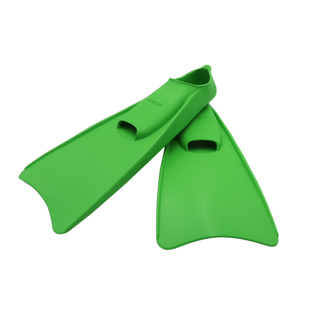 Long 'Tech' Blade Fins - Green
