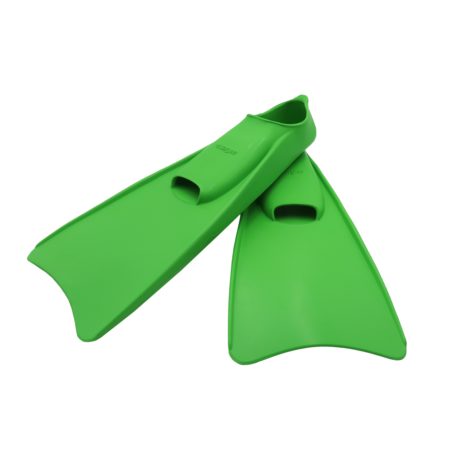 Long 'Tech' Blade Fins - Green