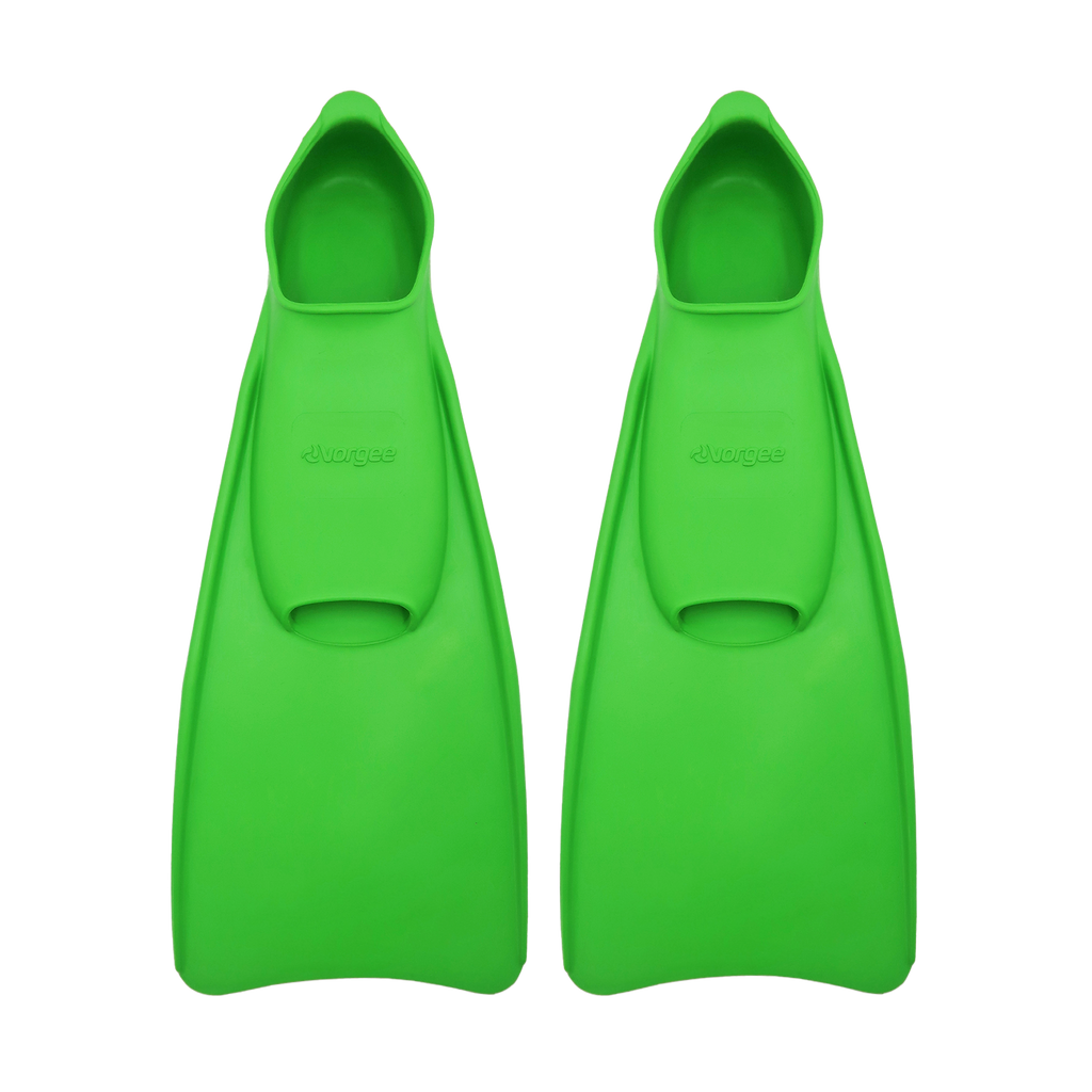 Long 'Tech' Blade Fins - Green