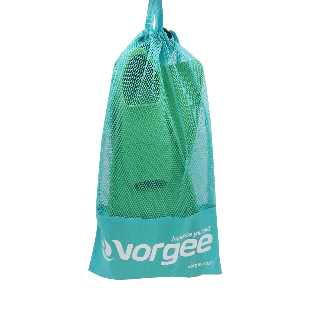 Long 'Tech' Blade Fins - Green