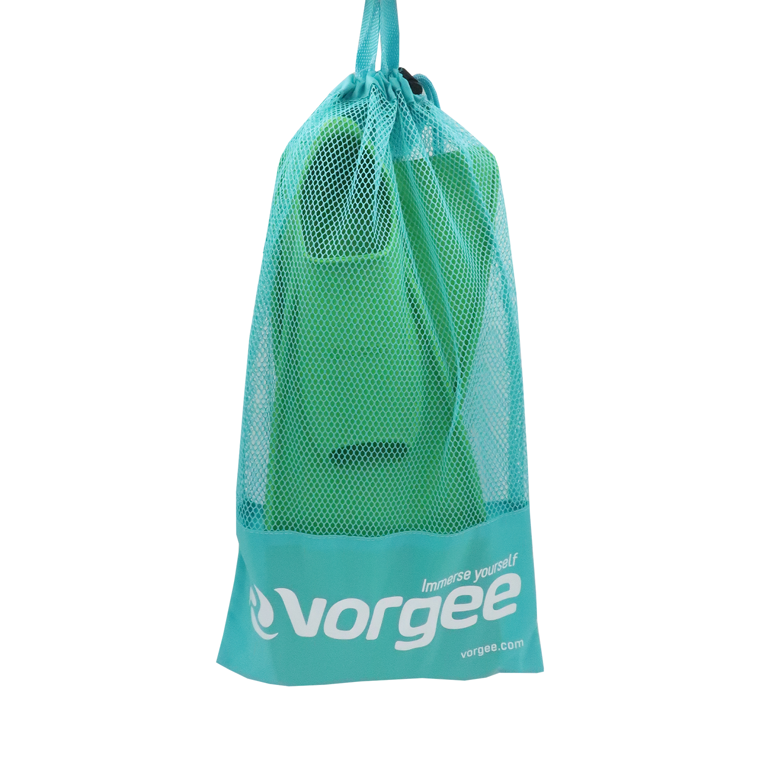 Long 'Tech' Blade Fins - Green