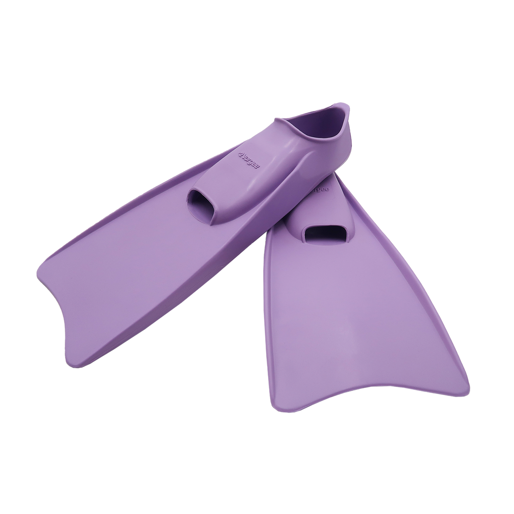 Long 'Tech' Blade Fins - Lilac