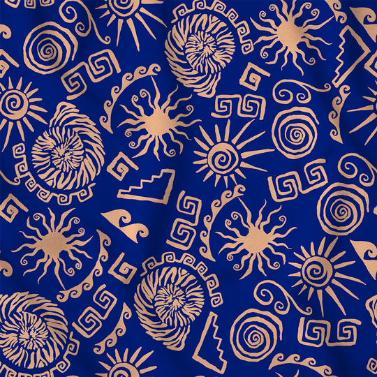 Mens 3 Panel Printed Jam-O - Triton