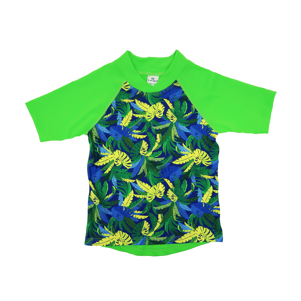 Boys Junior Short Sleeve Rash Shirts - Wyatt