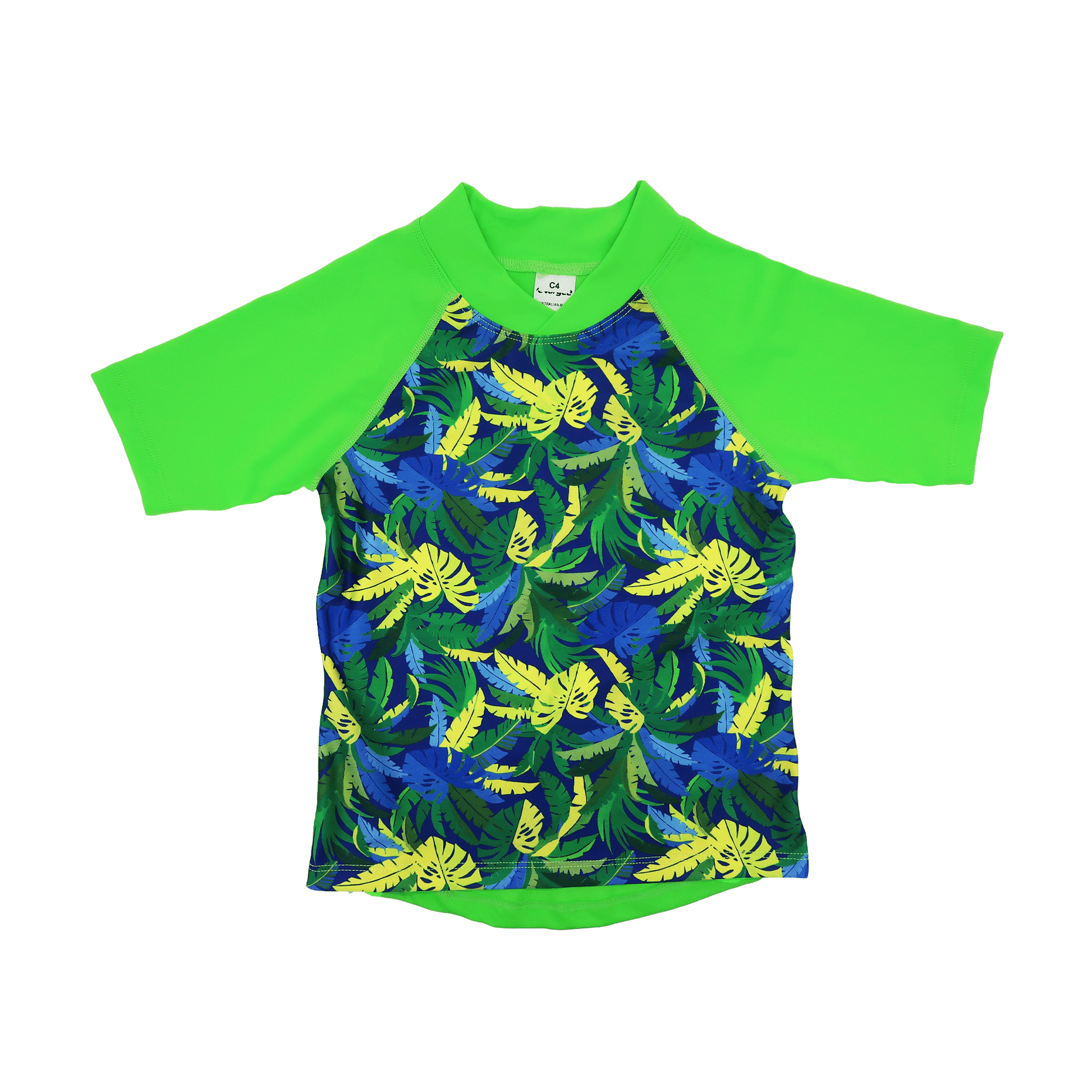 Boys Junior Short Sleeve Rash Shirts - Wyatt
