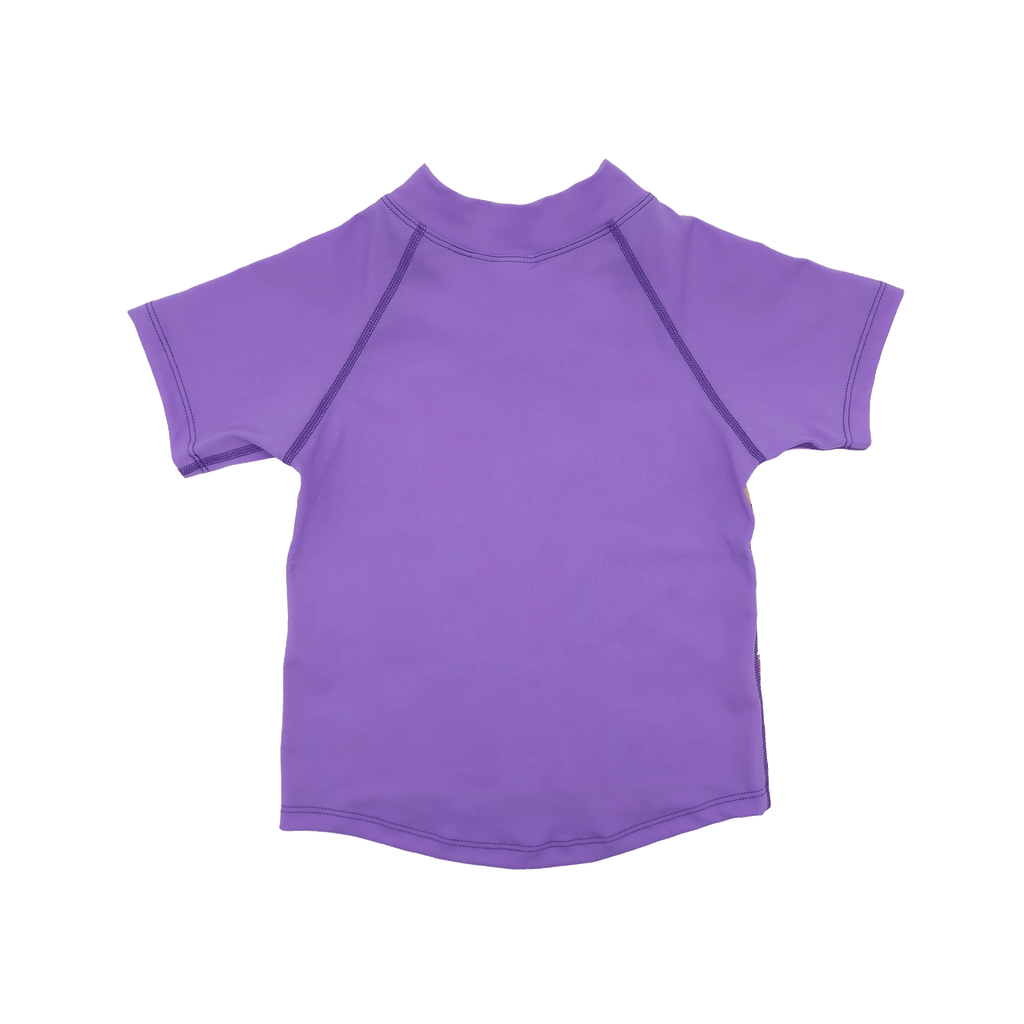 Girls Junior Short Sleeve Rash Shirts - Cora