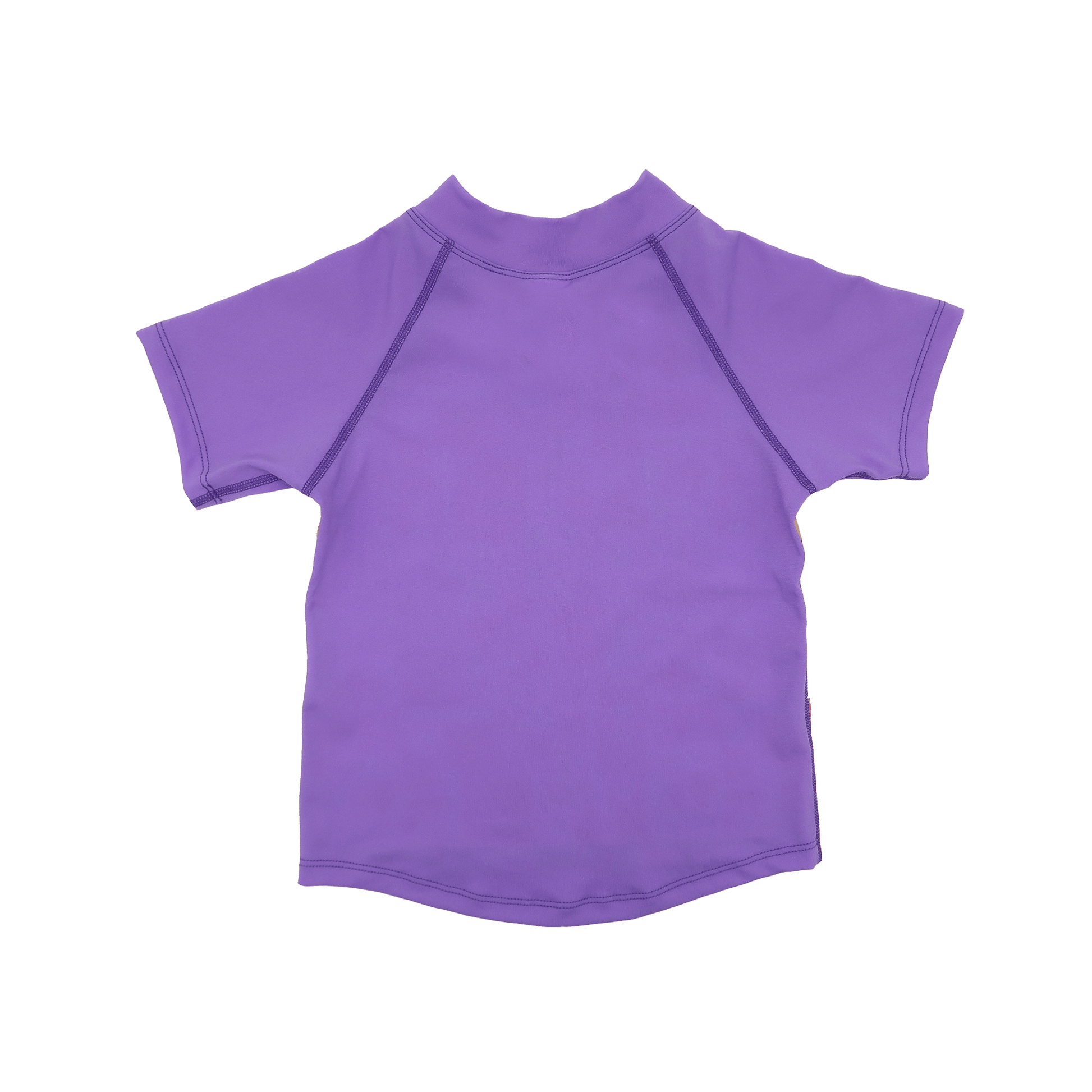 Girls Junior Short Sleeve Rash Shirts - Cora