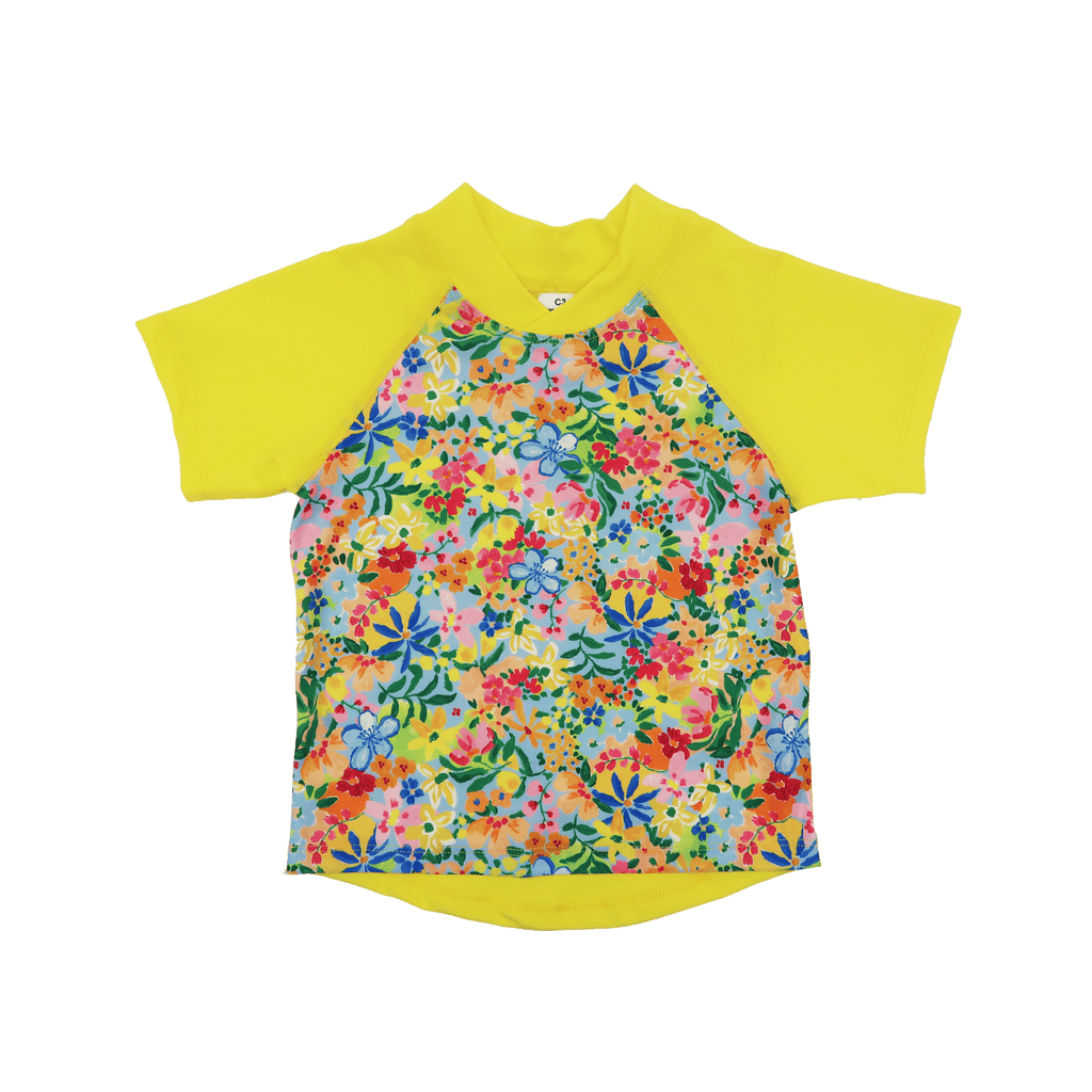Girls Junior Short Sleeve Rash Shirts - Lottie