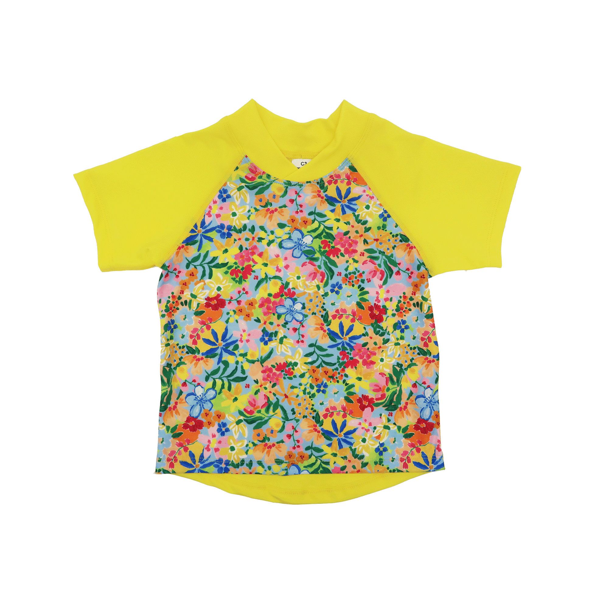 Girls Junior Short Sleeve Rash Shirts - Lottie