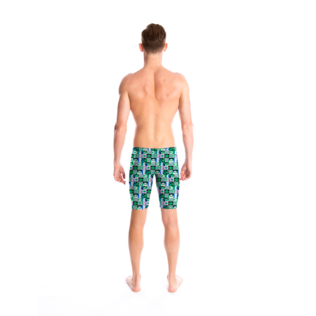 Mens 3 Panel Printed Jam-O - Seth