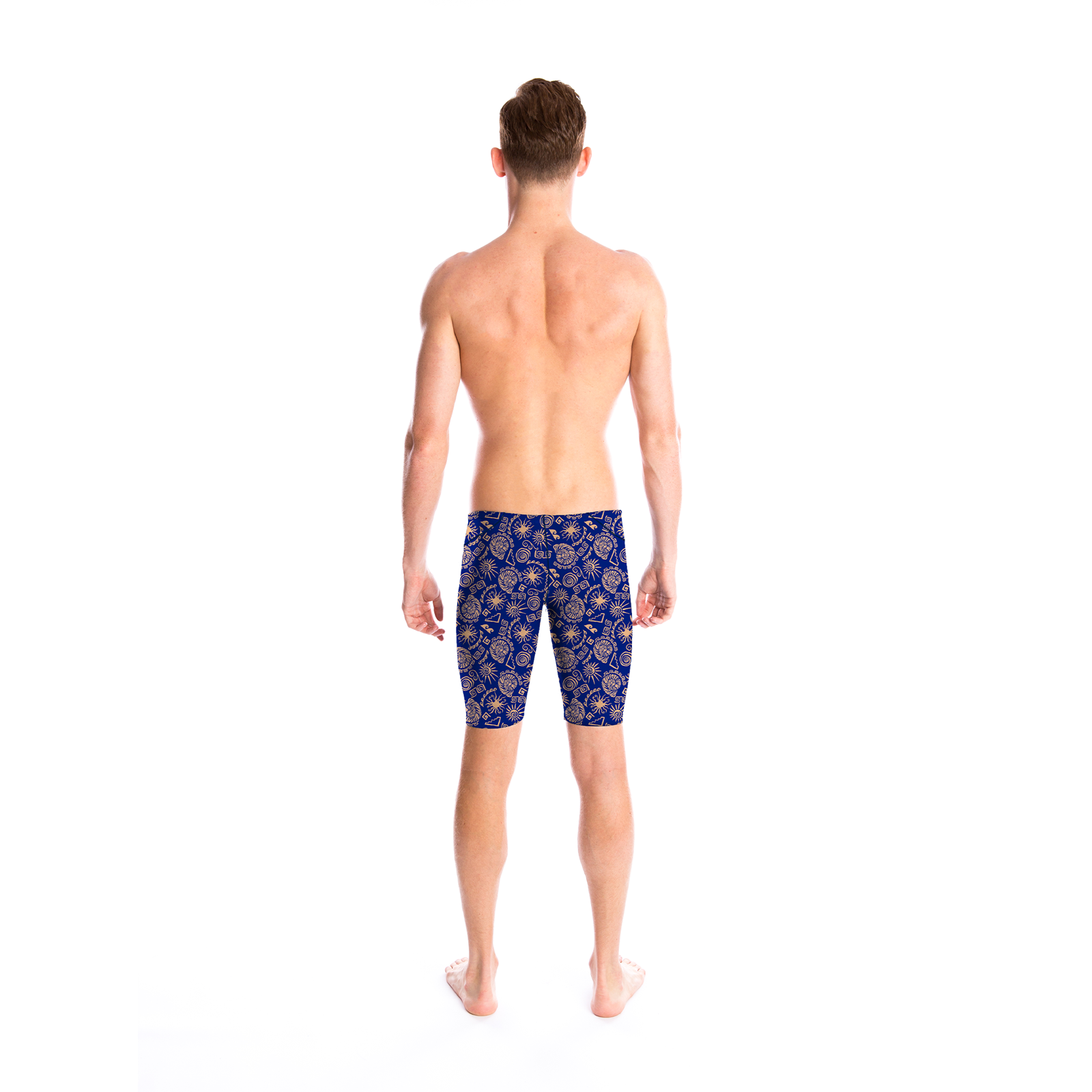 Mens 3 Panel Printed Jam-O - Triton