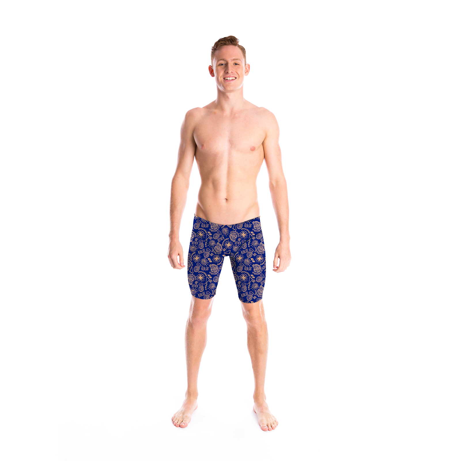 Mens 3 Panel Printed Jam-O - Triton