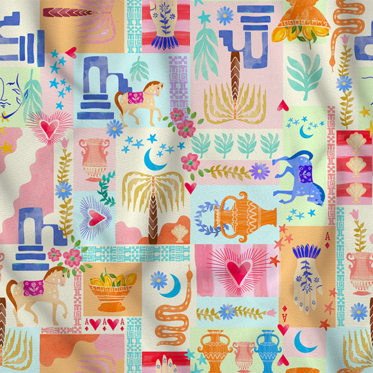 Girls Junior Short Sleeve Rash Shirts - Cora