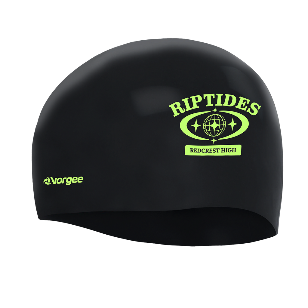 Logo Printed | Dome Silicone Swim Cap