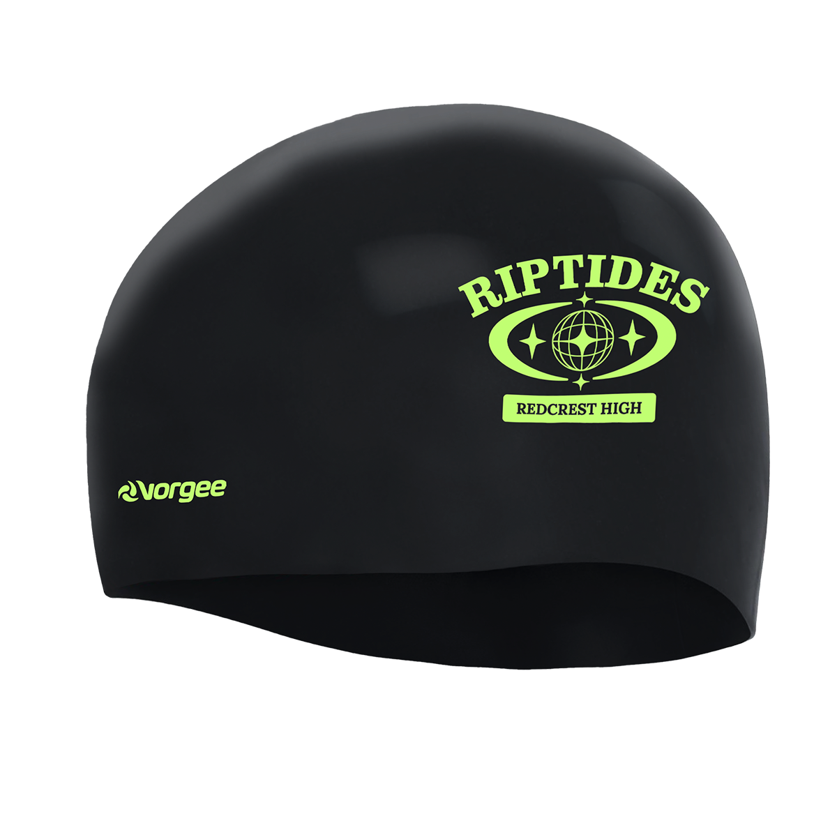 Logo Printed | Dome Silicone Swim Cap