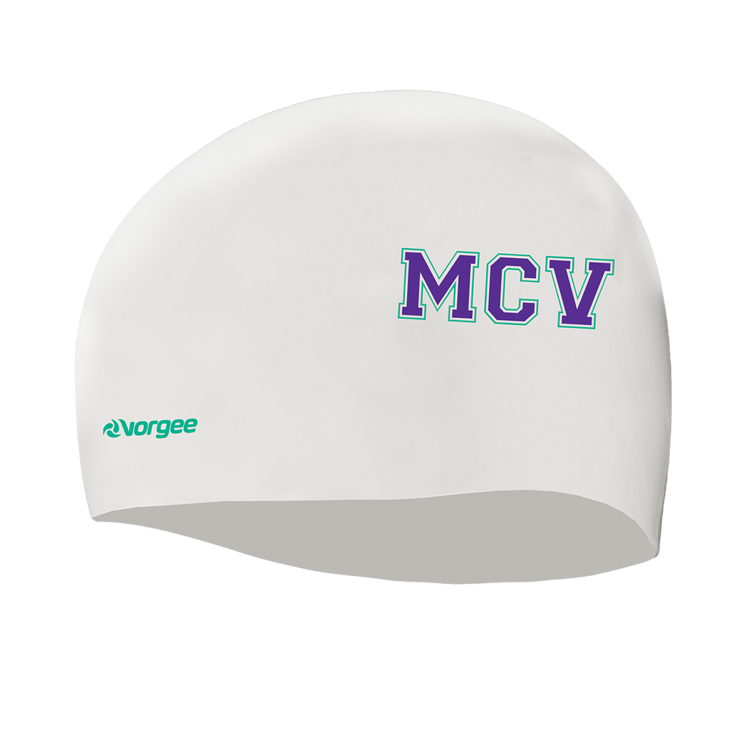 Logo Printed | Dome Silicone Swim Cap