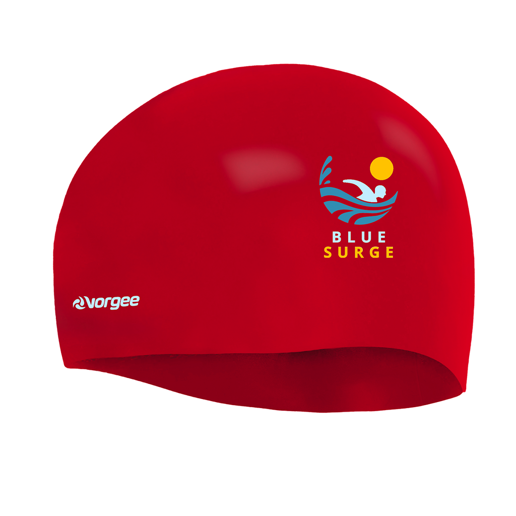 Logo Printed | Dome Silicone Swim Cap