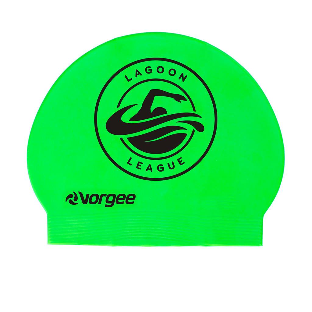 Logo Printed | Standard Latex Swim Cap