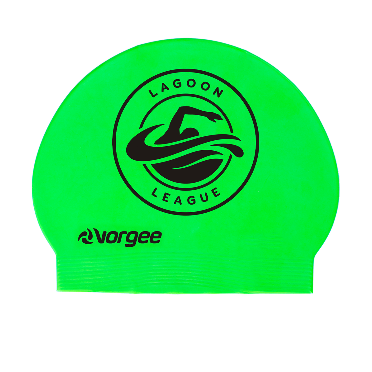 Logo Printed | Standard Latex Swim Cap