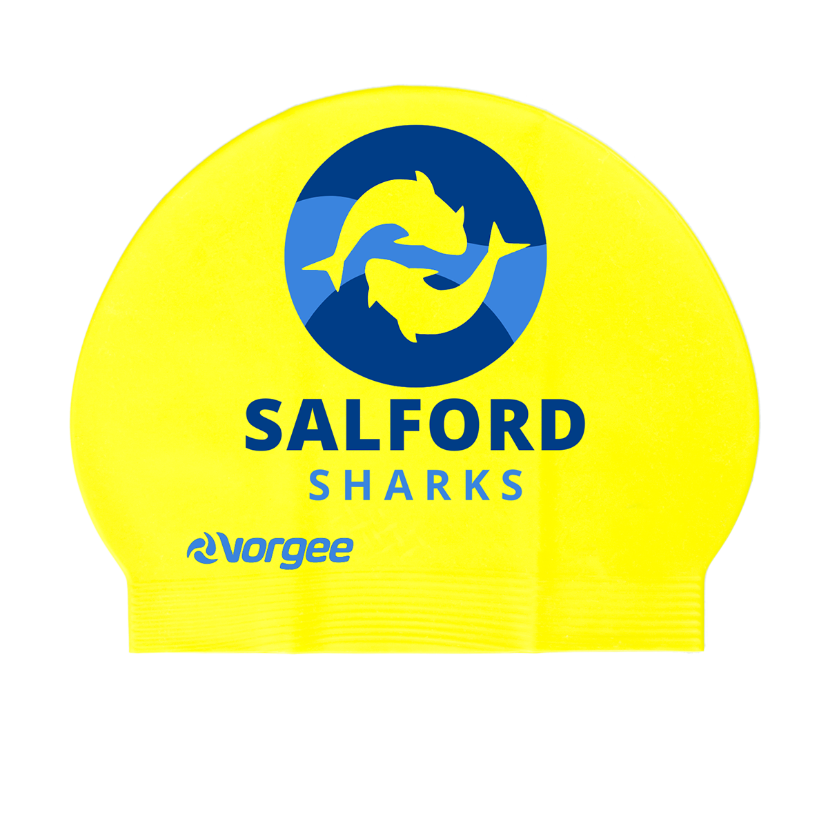 Logo Printed | Standard Latex Swim Cap