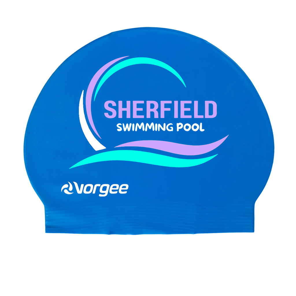 Logo Printed | Standard Latex Swim Cap