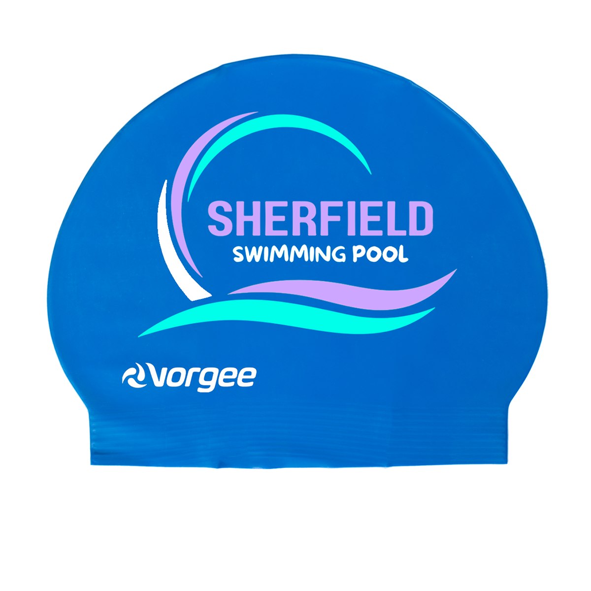 Logo Printed | Standard Latex Swim Cap