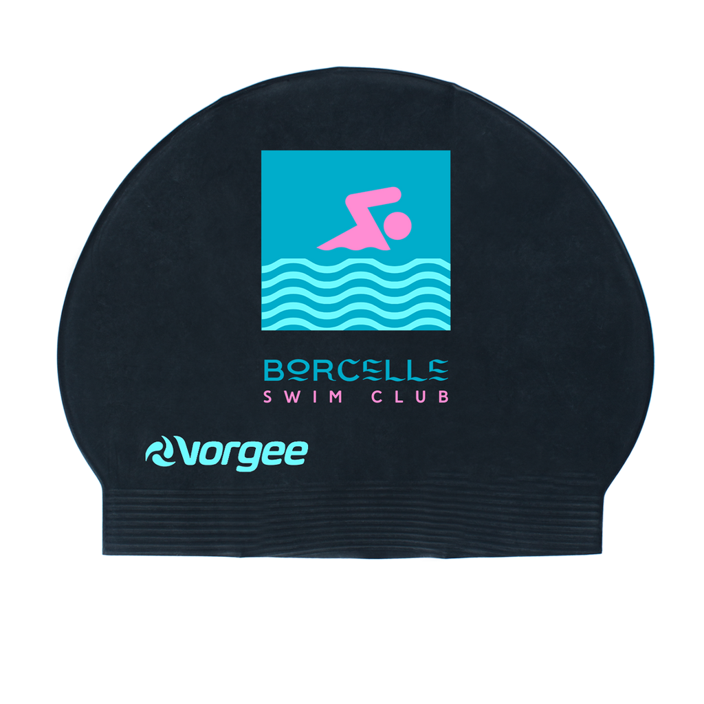Logo Printed | Standard Latex Swim Cap