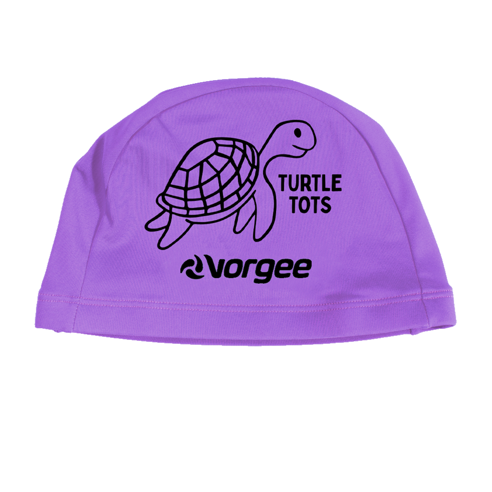 Logo Printed | Jnr Nylon Lycra Swim Cap