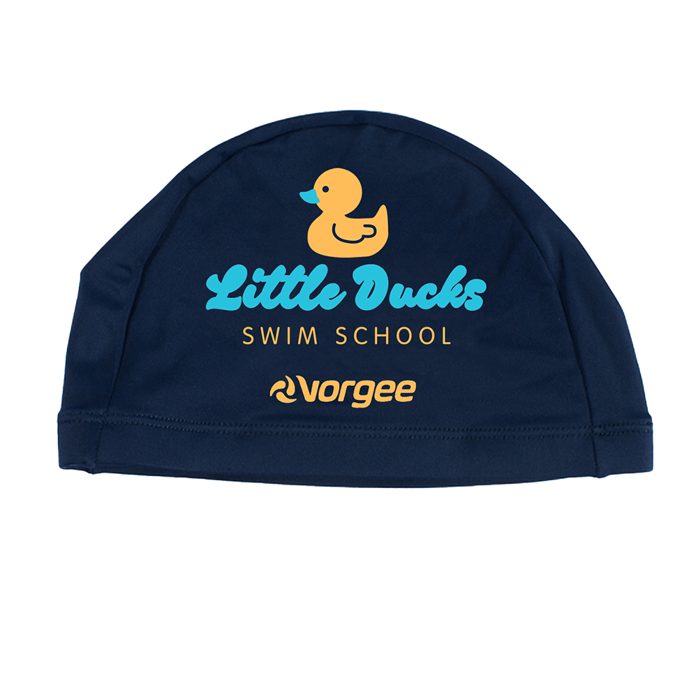 Logo Printed | Jnr Nylon Lycra Swim Cap