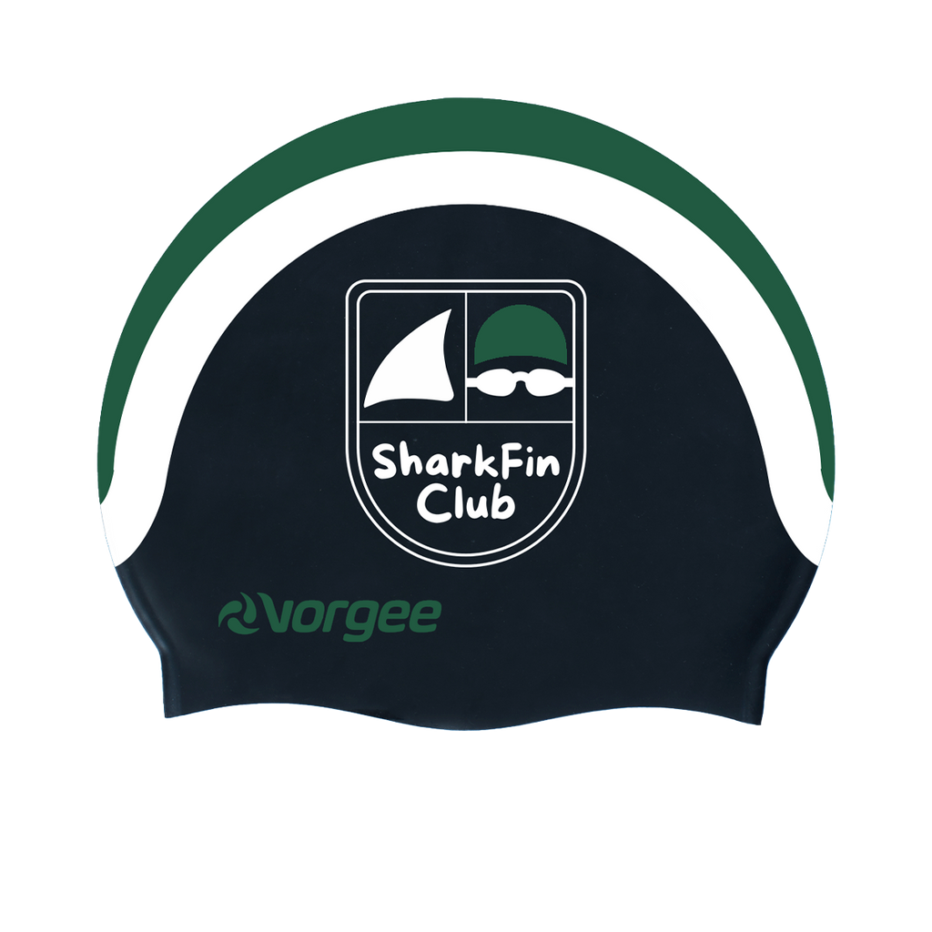 Logo Printed | Seamless Silicone Swim Cap