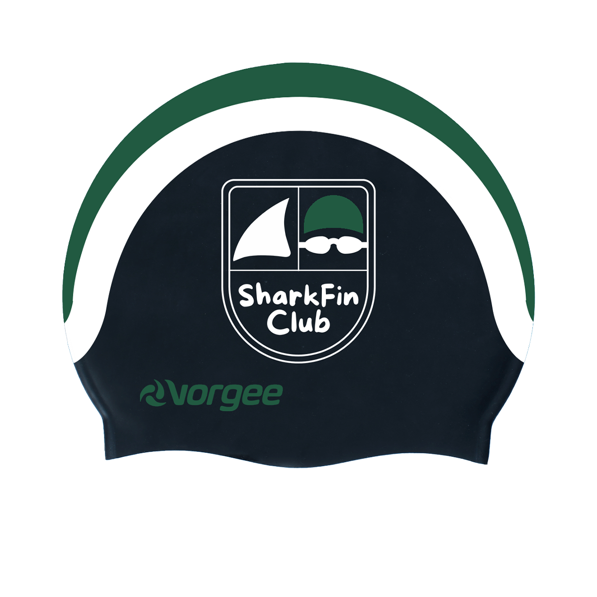 Logo Printed | Seamless Silicone Swim Cap