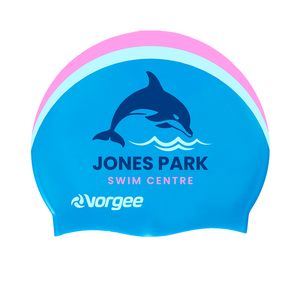 Logo Printed | Seamless Silicone Swim Cap