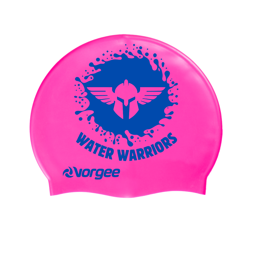 Logo Printed | Standard Silicone Swim Cap
