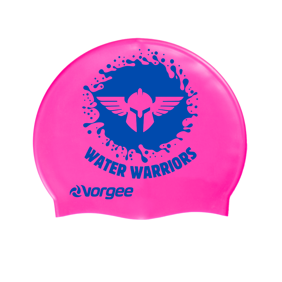 Logo Printed | Standard Silicone Swim Cap
