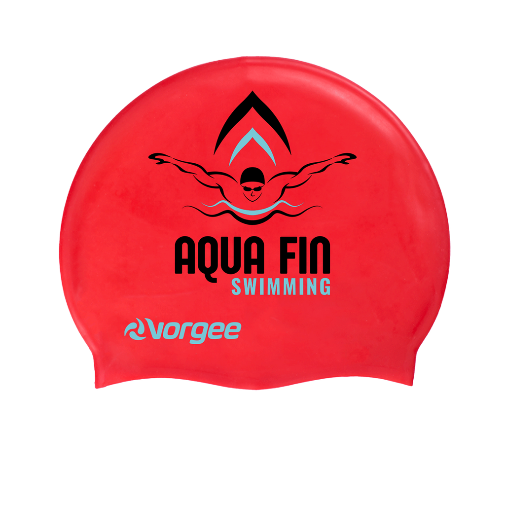 Logo Printed | Standard Silicone Swim Cap