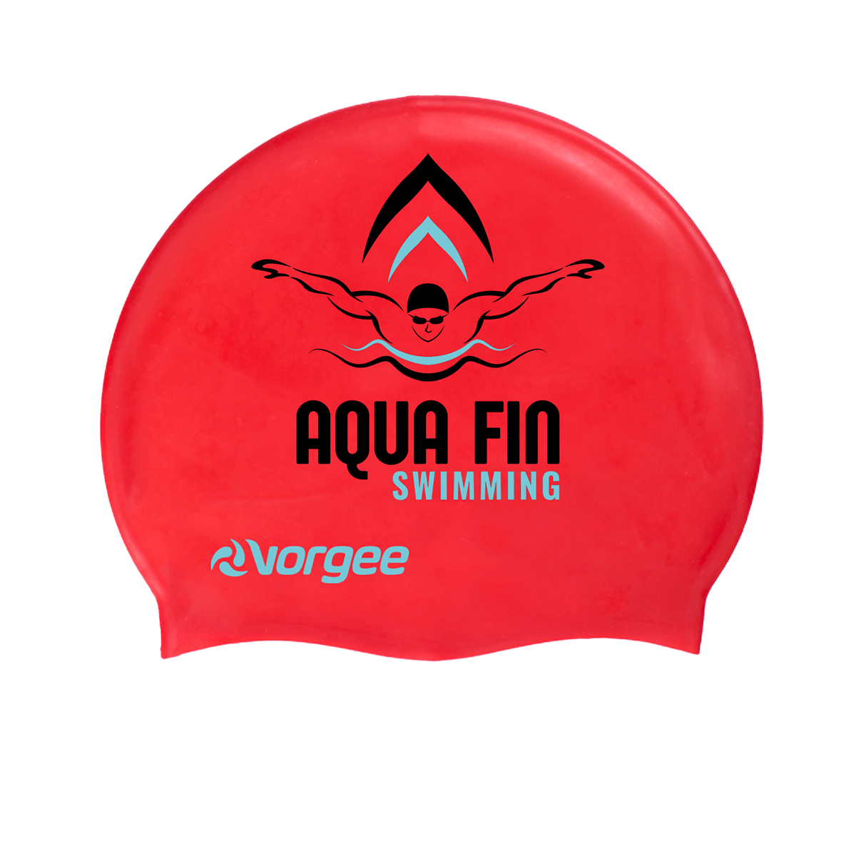 Logo Printed | Standard Silicone Swim Cap