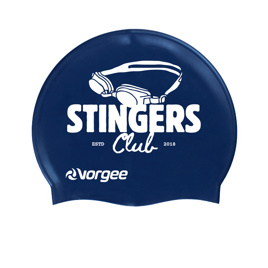 Logo Printed | Standard Silicone Swim Cap