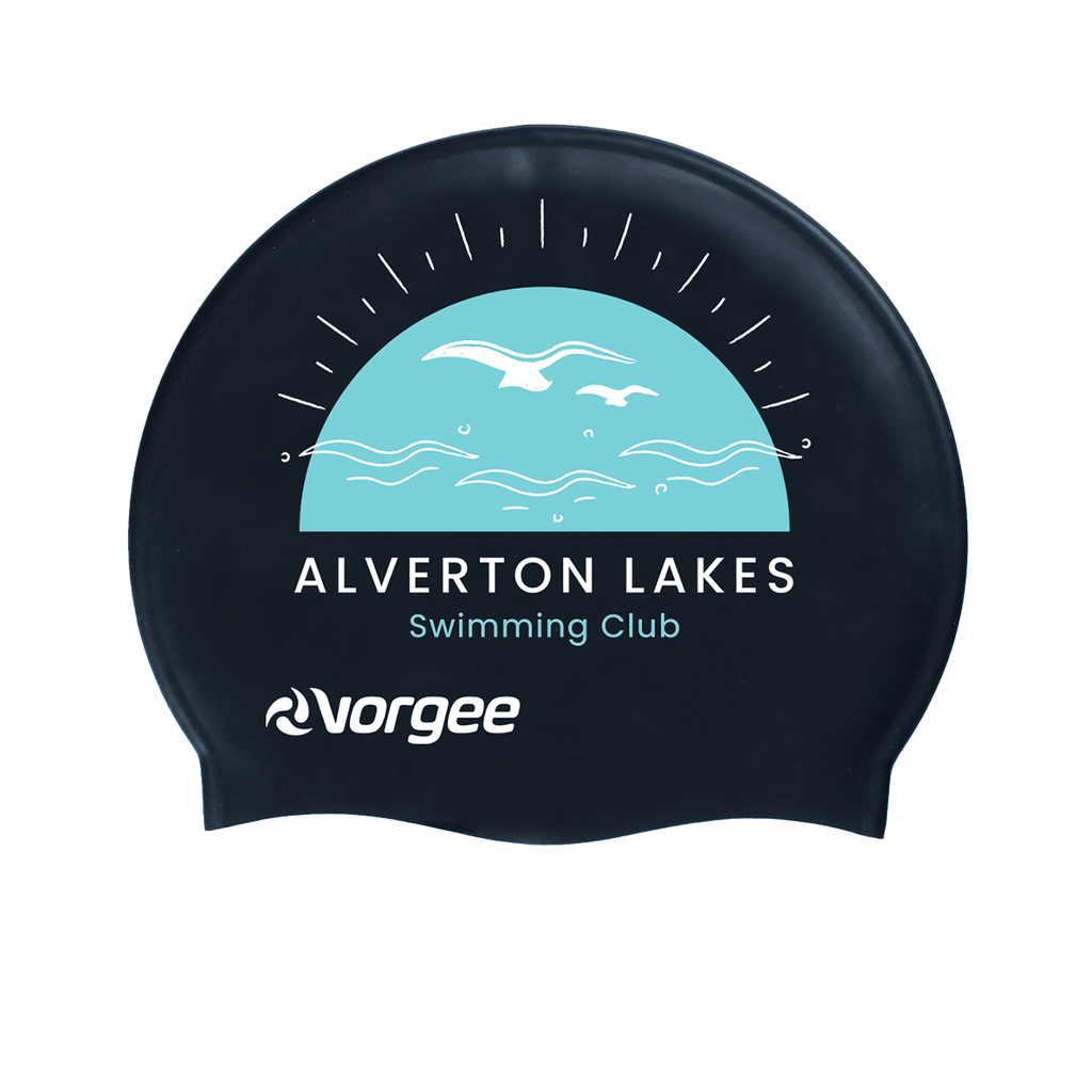 Logo Printed | Standard Silicone Swim Cap