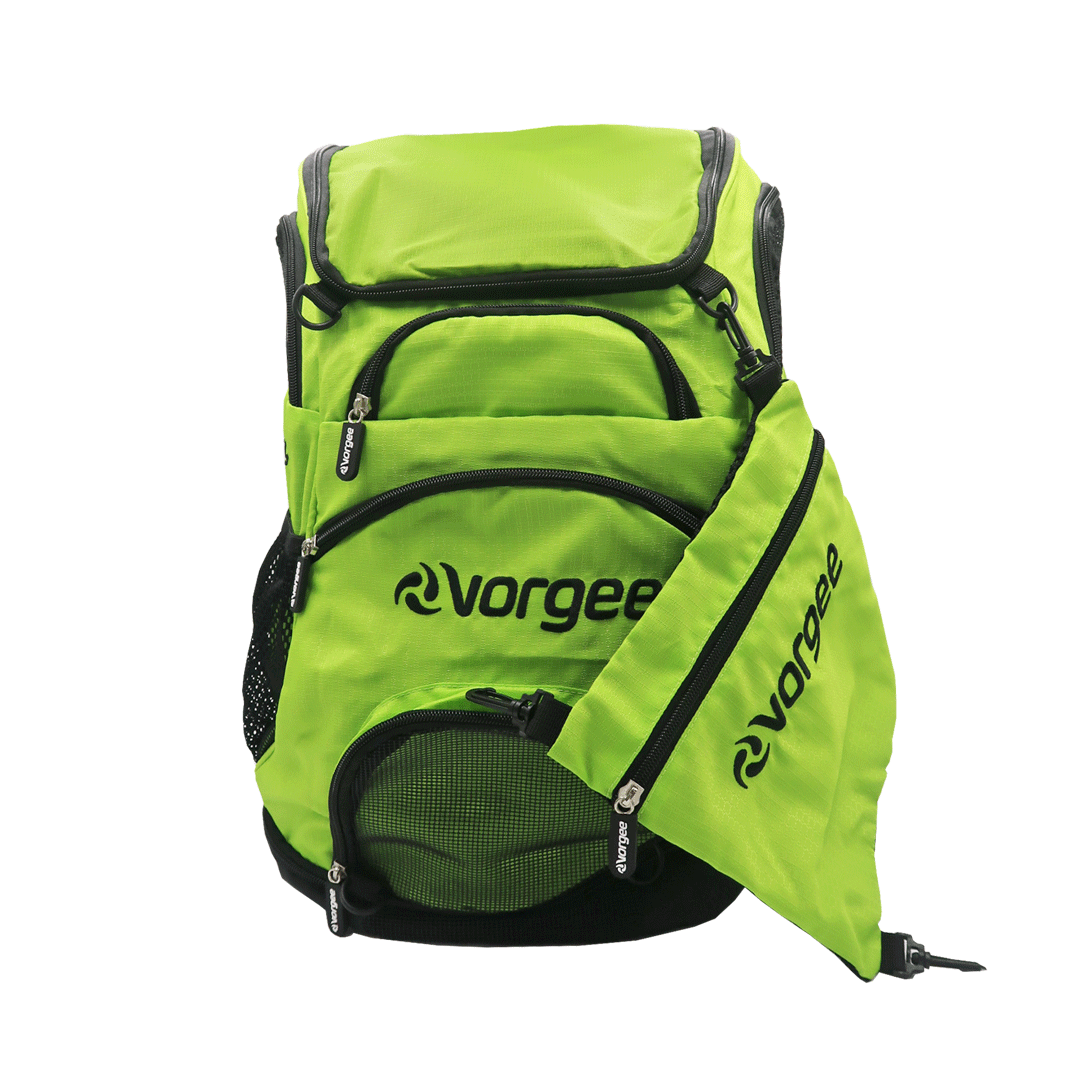Swimmer's Backpack - Green
