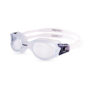 Vortech Clear swimming goggle in Clear & Black 