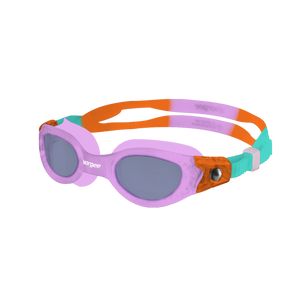 Vortech Junior Tint junior swimming goggle in Purple, Mint & Orange